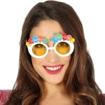 Guirca Brýle narozeninové Happy Birthday s balónky – Zboží Dáma