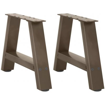 Omaxi 314710 Nohy konferenčního stolku ve tvaru A 2 ks 30 x 30-31 cm ocel – Hledejceny.cz