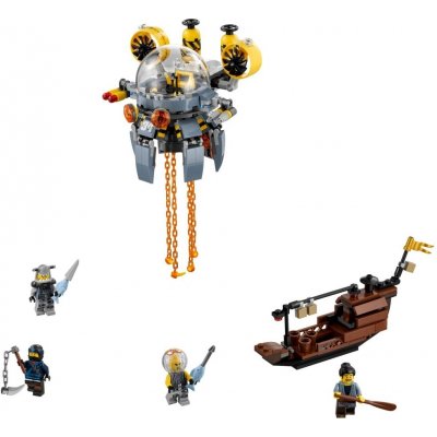 LEGO® NINJAGO® 70610 Ponorka Medúza