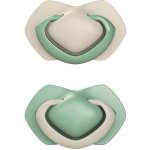 Canpol babies C set symetrických silikon Pure Color 22/646_BEI zelená – Zboží Dáma
