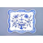 Český porcelán Dubí Cibulák podnos ozdobný 10092 45cm – Zboží Mobilmania