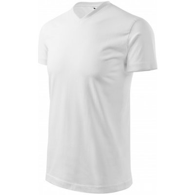 Levné tričko s krátkým rukávem hrubší bílá – Zboží Mobilmania