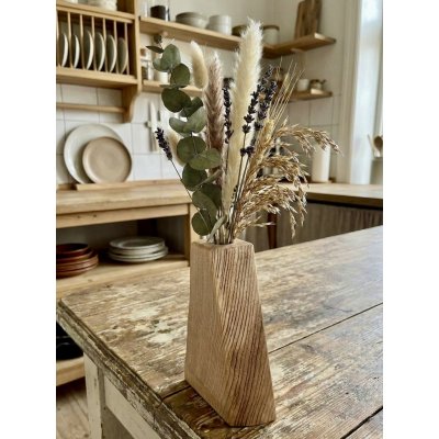 WoodenBotanery Váza RUSTIC Jasan – Hledejceny.cz