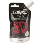 Aladine Reliéfní pasta Izink 3D 80 ml geranium, růžová – HobbyKompas.cz