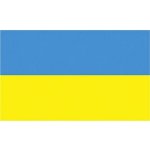 Vlajka 90x150cm Ukrajina – Zboží Mobilmania
