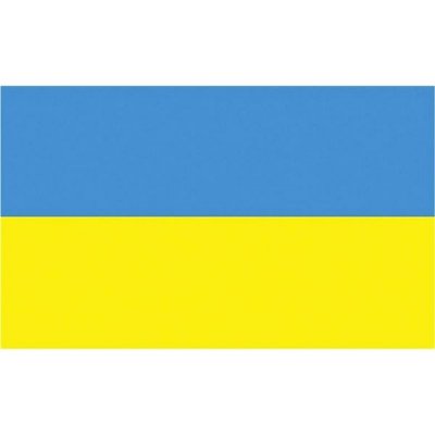 Vlajka 90x150cm Ukrajina – Zboží Mobilmania