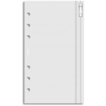 Filofax Průhledná obálka na zip Kapesní A7 – Zboží Dáma