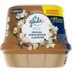 Glade Sensual Sandalwood & Jasmine vonný gel do koupelny 180 g – Sleviste.cz