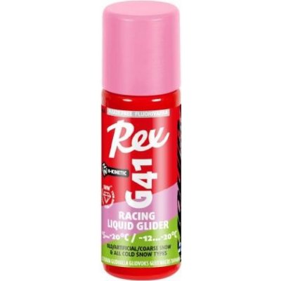 Rex G41 ružový/zelený UHW tekutý s hubkou 60 ml – Zboží Dáma