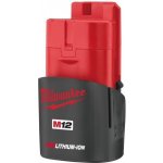 Milwaukee M12B2 12V/2.0Ah REDLITHIUM-ION 4932430064 – Zboží Dáma