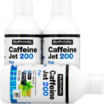 Survival Caffeine JET 200 fair power 500 ml