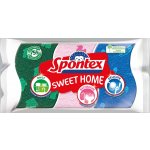 Spontex Sweet Home viskózní houbičky 3 ks – Sleviste.cz
