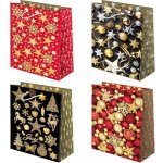 PAW Vánoční dárková taška - 10 x 16 cm - T5-S27 – Hledejceny.cz