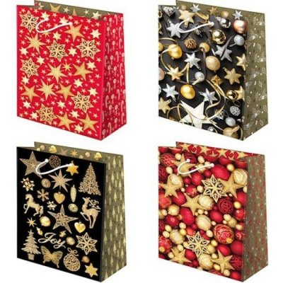 PAW Vánoční dárková taška - 10 x 16 cm - T5-S27 – Hledejceny.cz