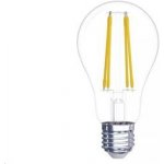 Emos LED žárovka Filament A60 A++ 8W E27 neutrální bílá – Zbozi.Blesk.cz