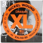 D'addario EXL 110 -3D – Zboží Dáma D'addario EXL 110 -3D – Zboží Dáma