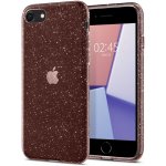 Pouzdro Spigen Liquid Crystal Glitter, rose -iPhone SE/8/7 – Zboží Živě