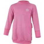Little Angel šaty mikinové hřejivé růžová lesk – Hledejceny.cz