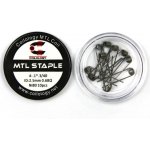 Coilology předmotané spirálky MTL Staple Ni80 0.68ohm – Hledejceny.cz