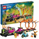 LEGO® City 60357 Tahač s ohnivými kruhy – Zboží Mobilmania