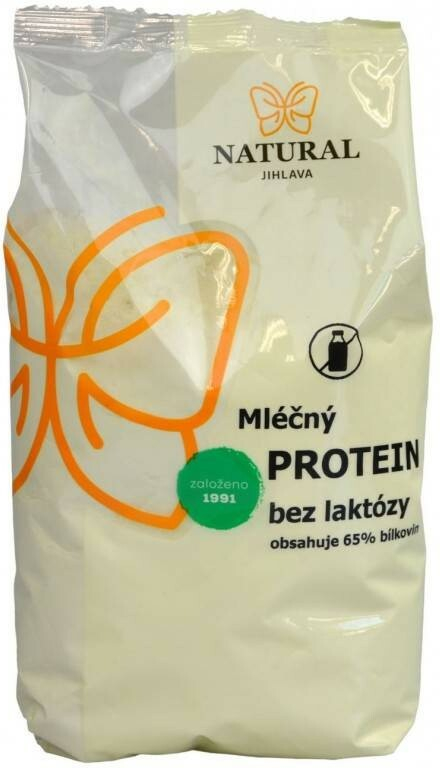 Natural Jihlava Mléčný protein bez laktózy 500 g
