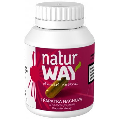 Naturway Třapatka nachová bylinné kapsle 100 ks – Hledejceny.cz