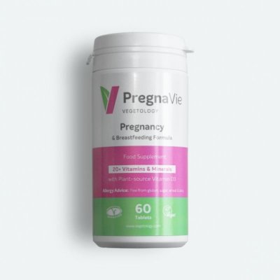 Vegetology PregnaVie. 60 tablet – Hledejceny.cz