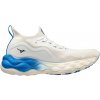 Pánské běžecké boty Mizuno Wave Neo Ultra White/Black/Peace Blue