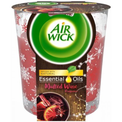 Air Wick Essential Oils Mulled Wine 105 g – Zbozi.Blesk.cz