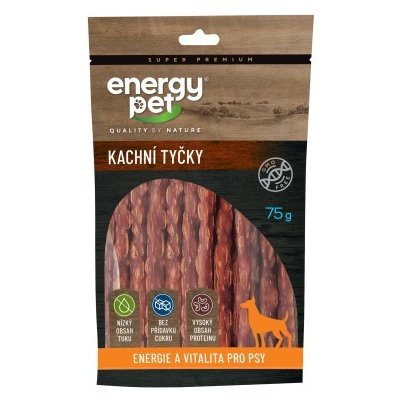 Energy Pet kachní tyčky 75 g – Zboží Mobilmania