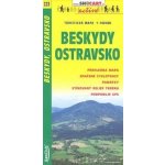 Turistická mapa 223 Beskydy-Ostravsko 1:100 000 – Zboží Mobilmania