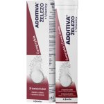 Additiva Železo + Vitaminy 20 šumivých tablet – Hledejceny.cz