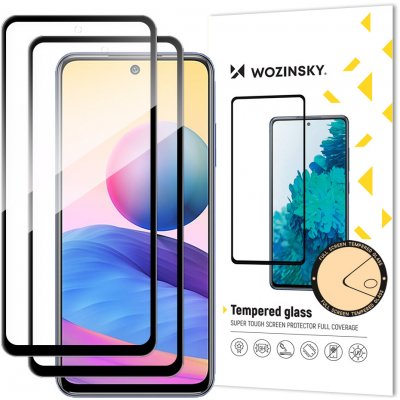 Wozinsky Full Glue 2x tvrzené sklo Xiaomi RedMi NOTE 10 5G, Poco M3 Pro 9145576216705 – Hledejceny.cz