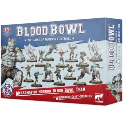 GW Warhammer Blood Bowl Necromantic Horror Team