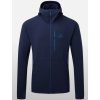 Pánská sportovní bunda Mountain Equipment Fleece Shroud Hooded Jacket Medieval Blue
