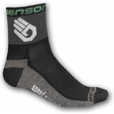 Sensor ponožky Race Ruka Black – Zboží Mobilmania