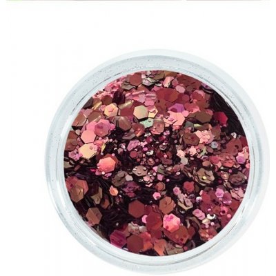 Aglia EUPHORIA ROSES glitry na nehty 1.5 g – Hledejceny.cz