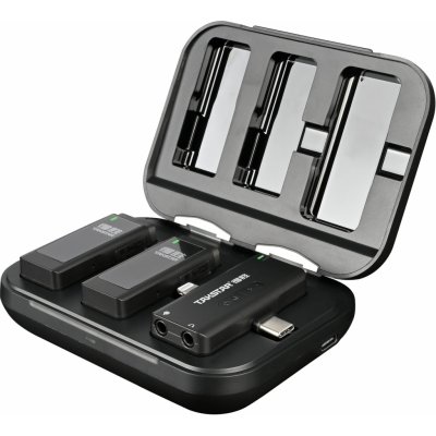 Takstar V4 Dual Wireless Video Microphone – Zboží Živě