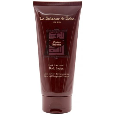 La Sultane De Saba Body Lotion Lotus and Frangipani Flower Fragrance 200 ml – Sleviste.cz