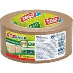 TESA Balicí páska Ultra Strong hnědá papír 50 mm x 25 m – Hledejceny.cz