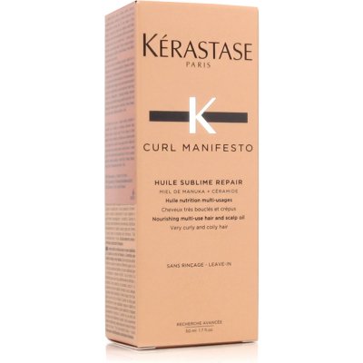 Kérastase Curl Manifesto Huile Sublime Repair 50 ml – Zboží Mobilmania