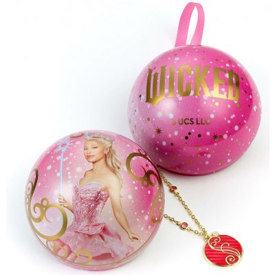 The Carat Shop Dárková ozdoba Glinda Pink Shiz University, Wicked – Hledejceny.cz