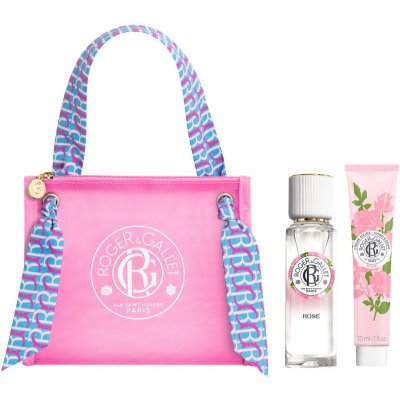 Roger & Gallet Rose osvěžující voda 30 ml + krém na ruce a nehty s bambuckým máslem a extraktem z růží 30 ml – Zbozi.Blesk.cz