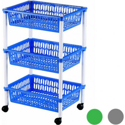 Heidrun Guapissimo regálek pojízdný 3 košíky zelený – Zboží Dáma