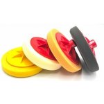 F1 leštící kotouč 150 x 25mm tvrdý, žlutý – Zboží Mobilmania