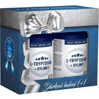 L-Tryptofan + bylinky 100+100 tablet – Hledejceny.cz