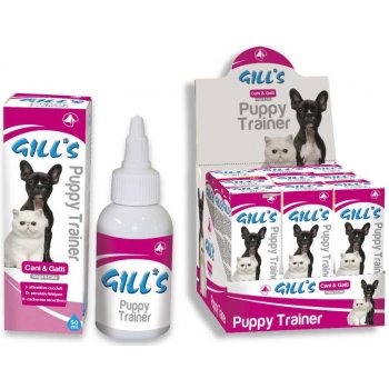 GILLS Puppy Trainer návykový sprej 50 ml