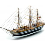 MAMOLI MINI Amerigo Vespucci kit 1:350 – Zboží Dáma