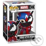 Funko Pop! 1436 Marvel Carnage Captain America – Zboží Dáma