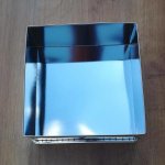 Felcman forma na dort čtverec 25x25cm – Zboží Mobilmania